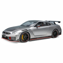 1:18 Nissan 2024 GT-R R35 Nismo Silver Die Cast Model Car