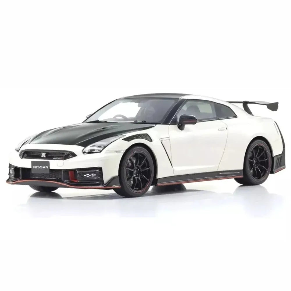 1:18 Nissan 2024 GT-R R35 Nismo White Die Cast Model Car