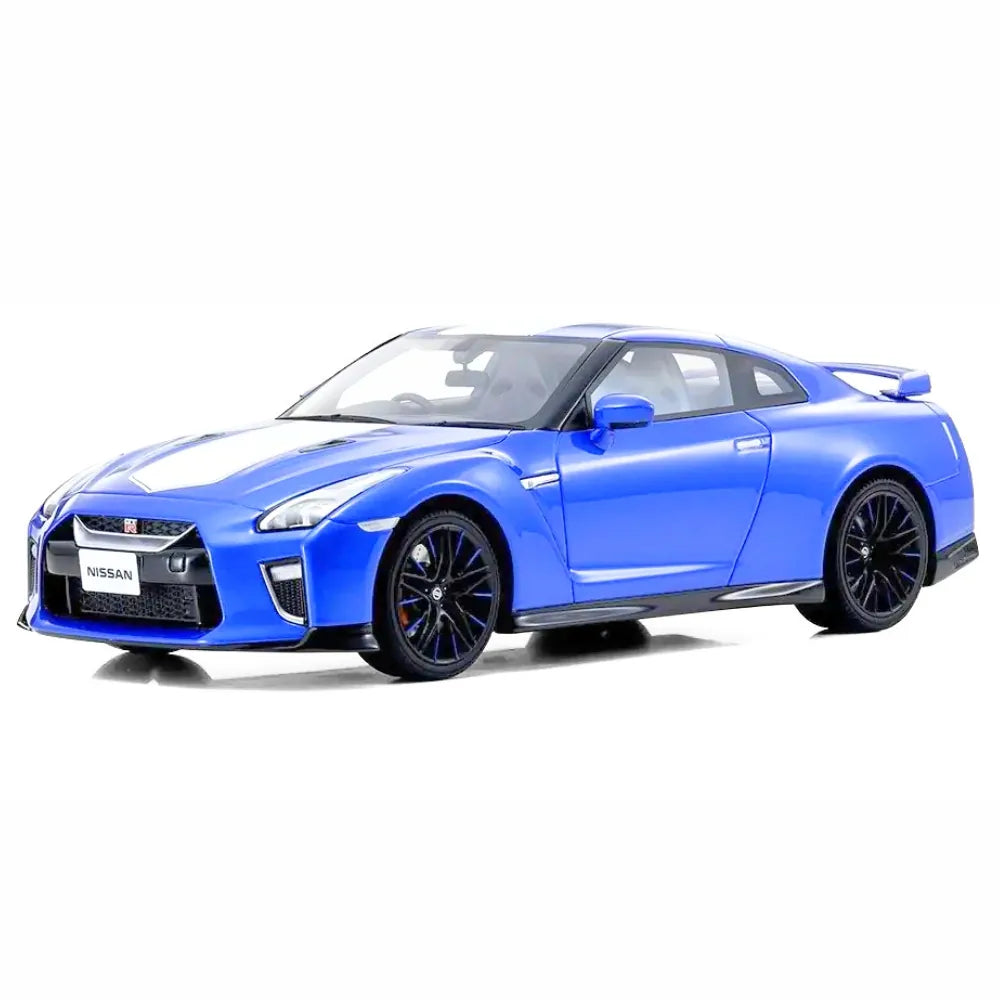1:18 Nissan 2019 GT-R R35 50th Anniversary Blue Die Cast Model Car