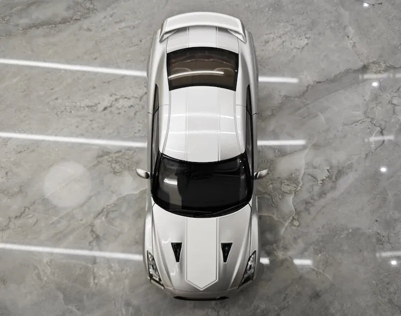 1:18 Nissan 2019 GT-R R35 50th Anniversary Silver Die Cast Model Car