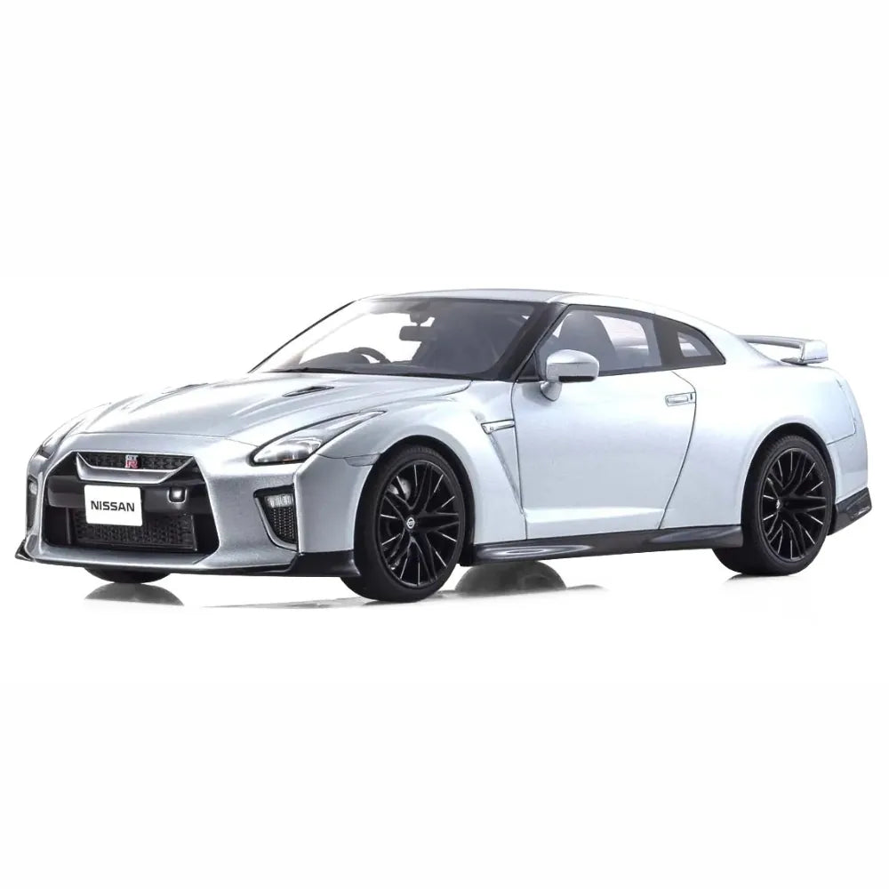 1:18 Nissan 2019 GT-R R35 50th Anniversary Silver Die Cast Model Car