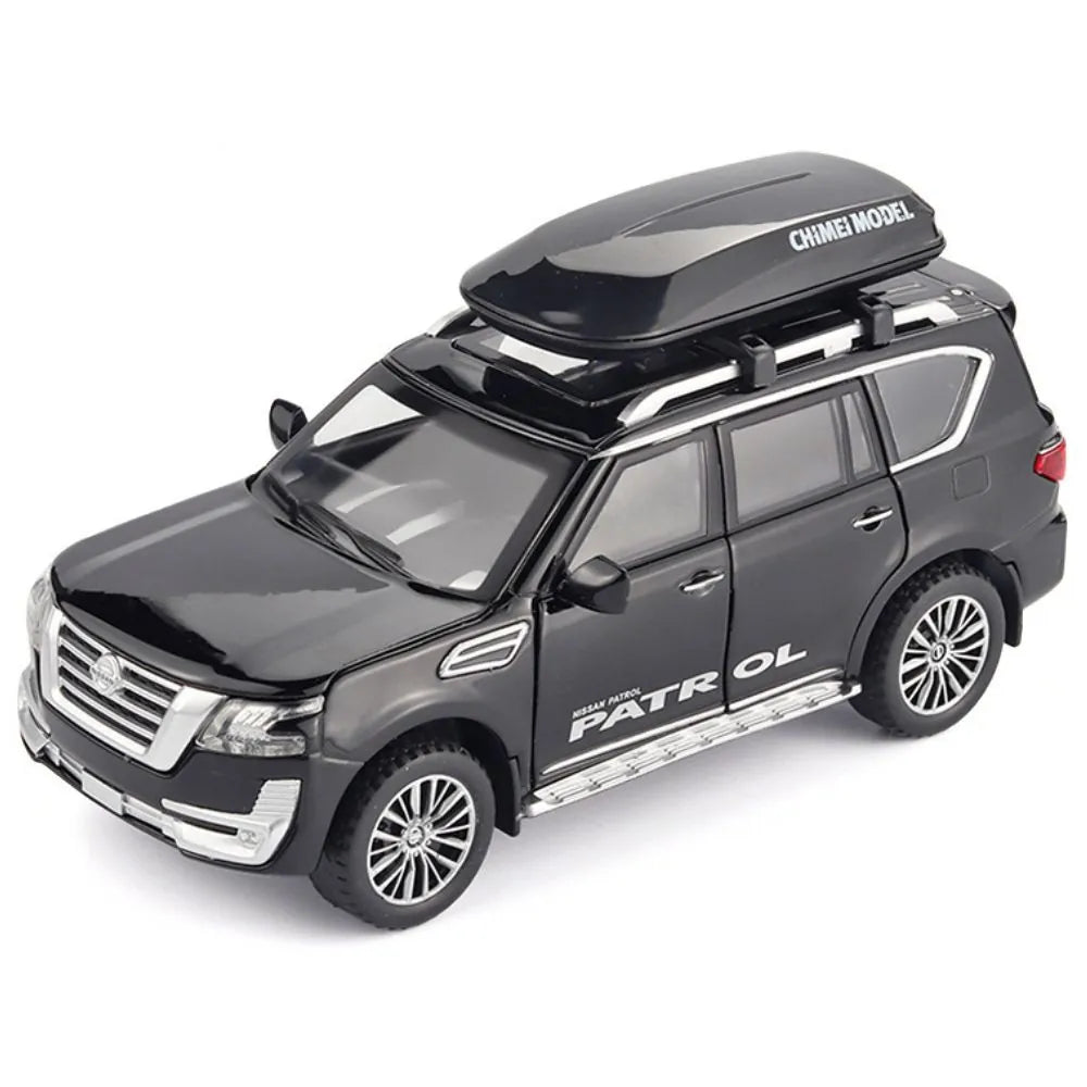 1:32 Nissan 2019 Patrol Y62 Second facelift Die Cast Model Car