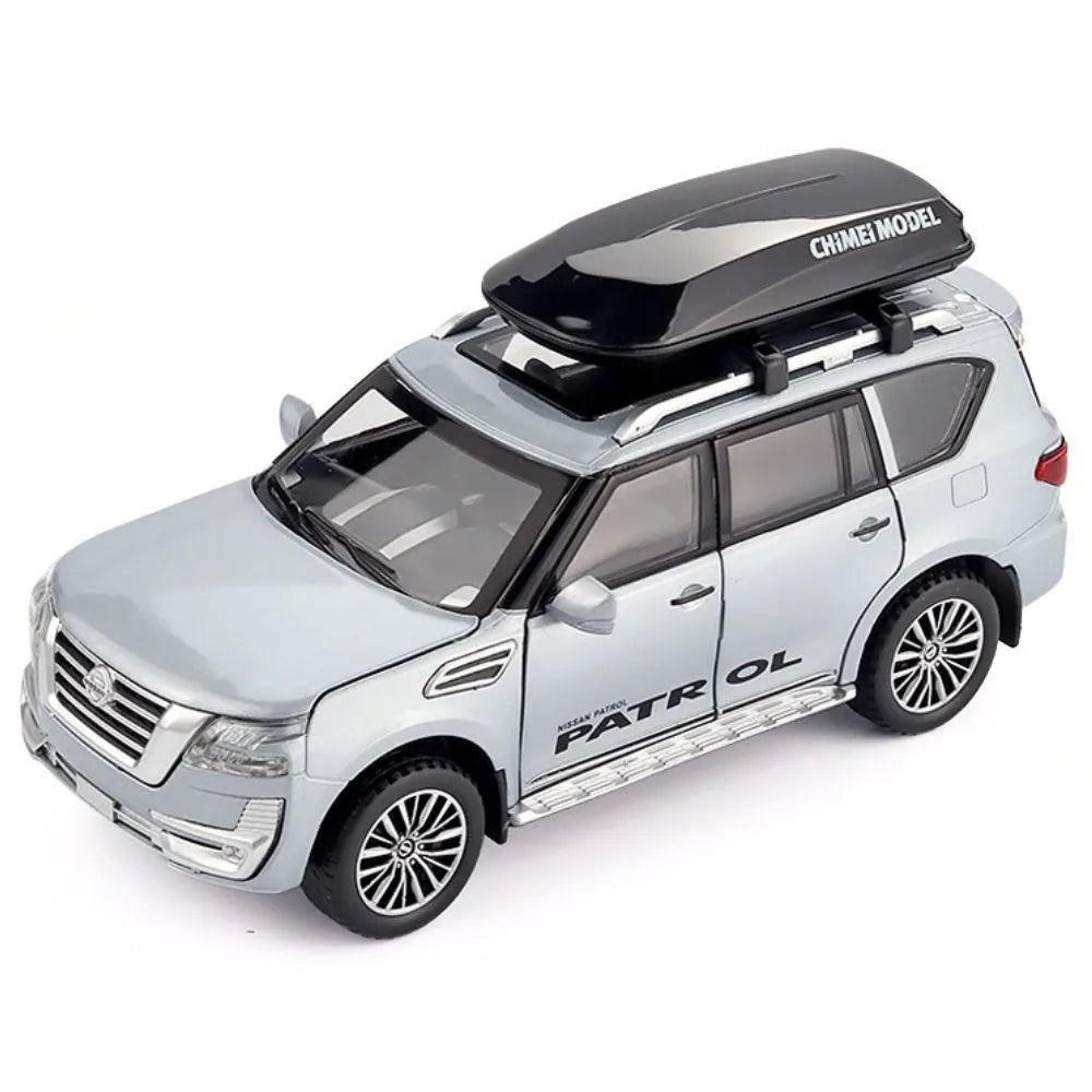 1:32 Nissan 2019 Patrol Y62 Second facelift Die Cast Model Car