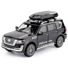 1:32 Nissan 2019 Patrol Y62 Second facelift Die Cast Model Car
