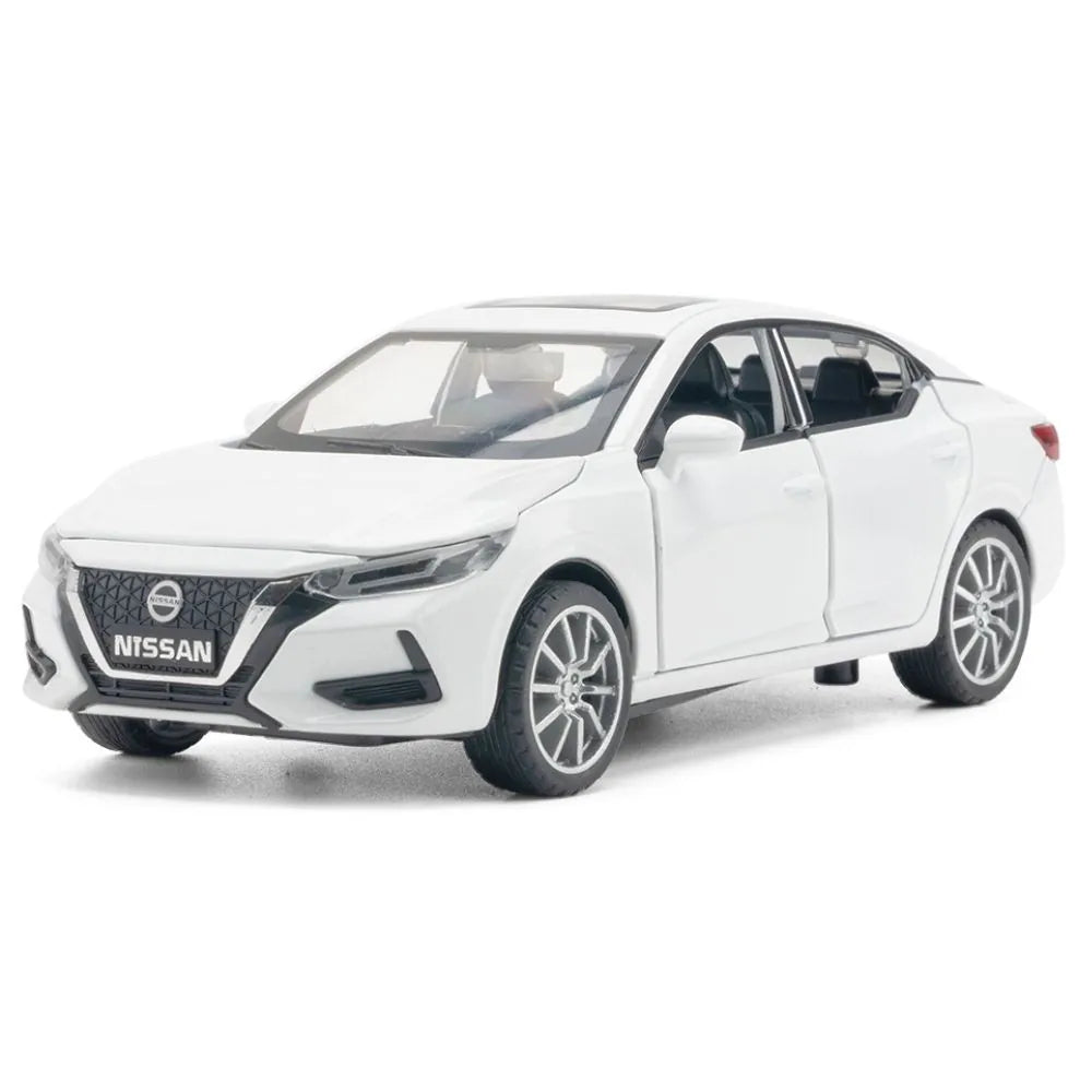 1:32 Nissan 2019 Sylphy B18 Die Cast Model Car
