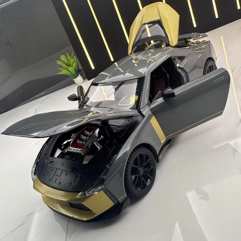 1:24 Nissan 2021 GTR50 Die Cast Model Car