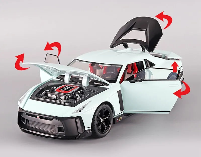 1:18 Nissan 2021 GTR50 Die Cast Model Car