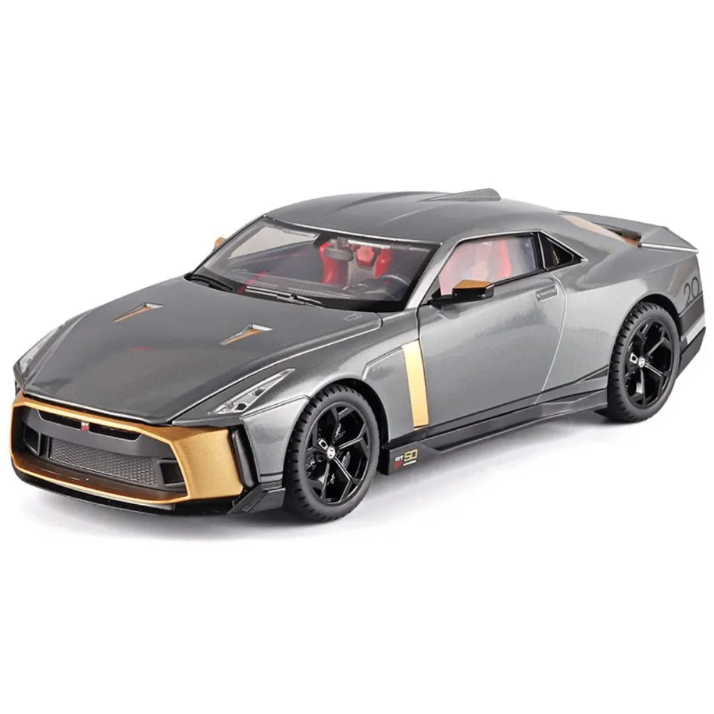 1:18 Nissan 2021 GTR50 Die Cast Model Car