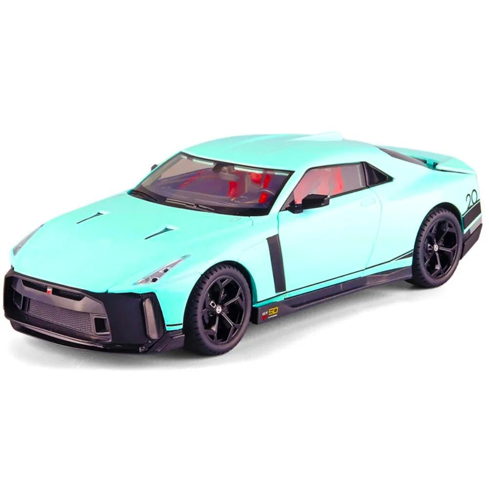 1:18 Nissan 2021 GTR50 Die Cast Model Car