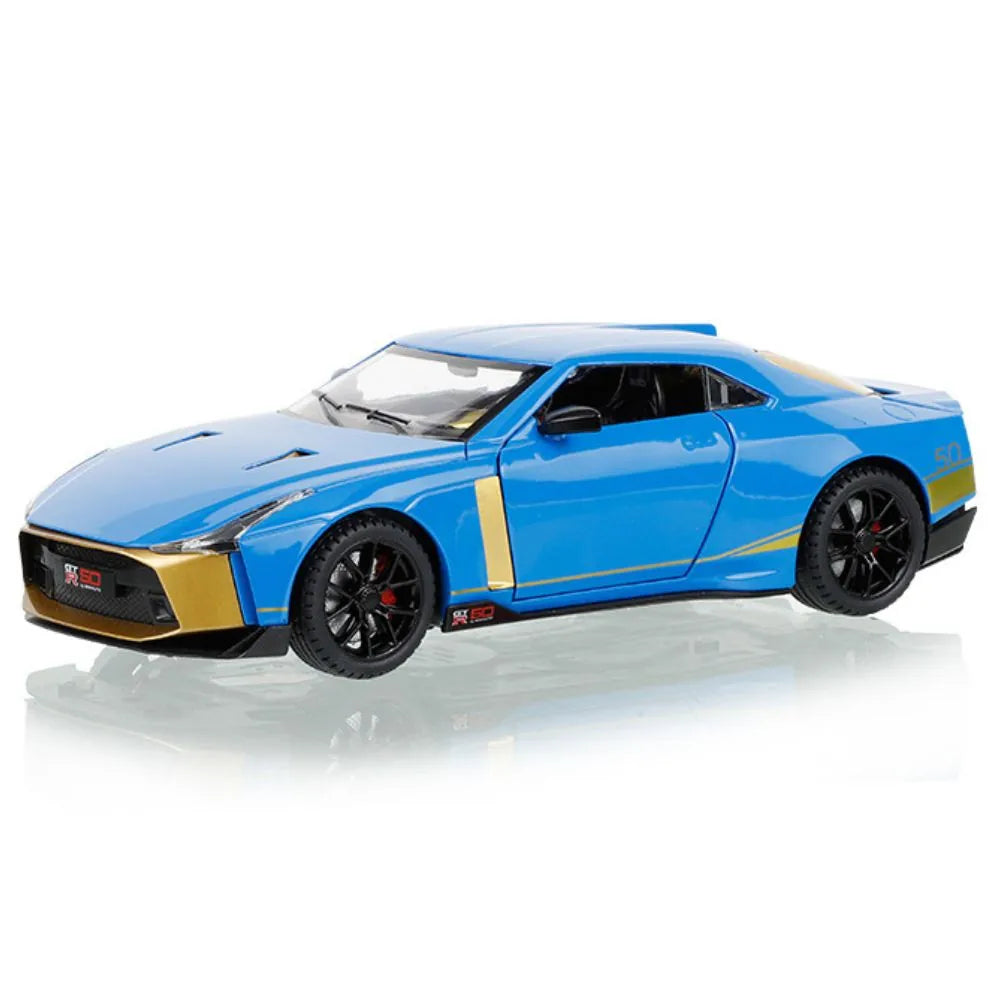1:24 Nissan 2021 GTR50 Die Cast Model Car