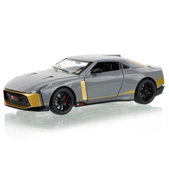 1:24 Nissan 2021 GTR50 Die Cast Model Car