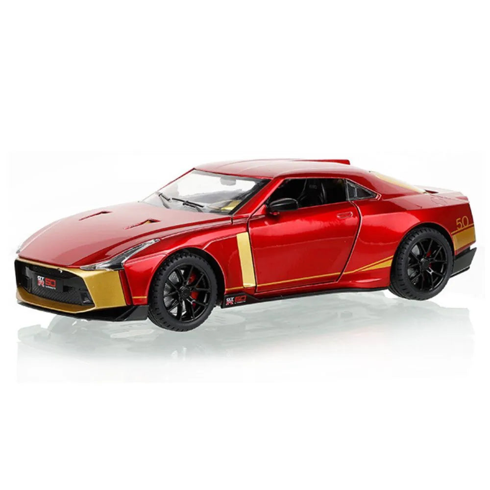 1:24 Nissan 2021 GTR50 Die Cast Model Car