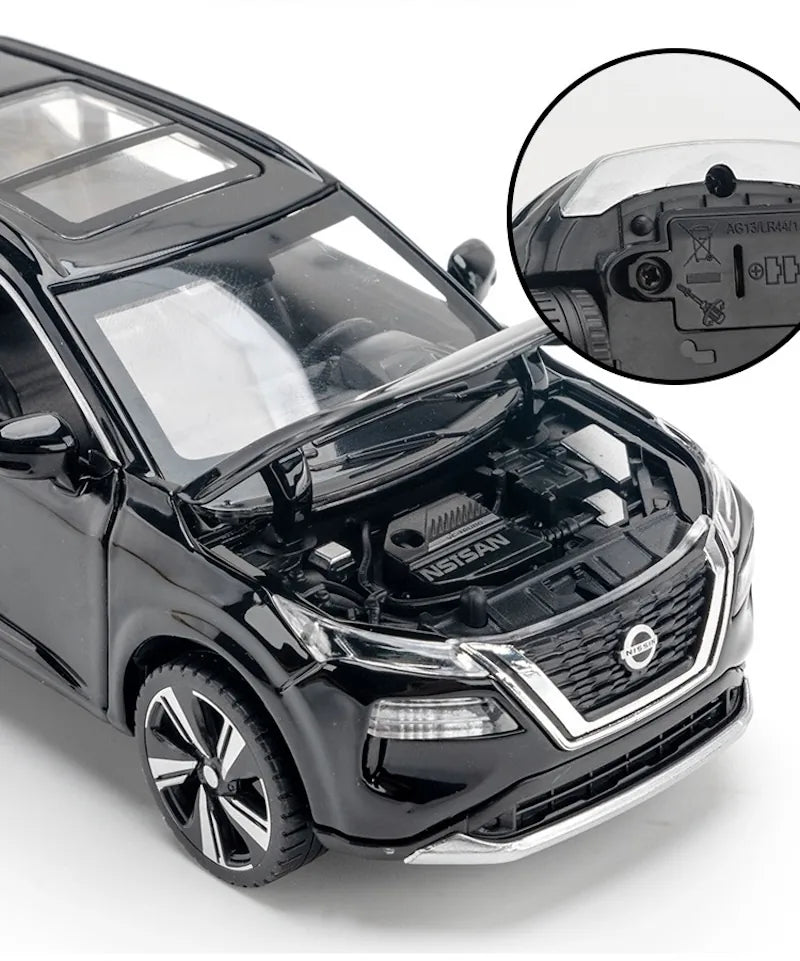 1:32 Nissan 2021 X-Trail 4th Die Cast Model Car