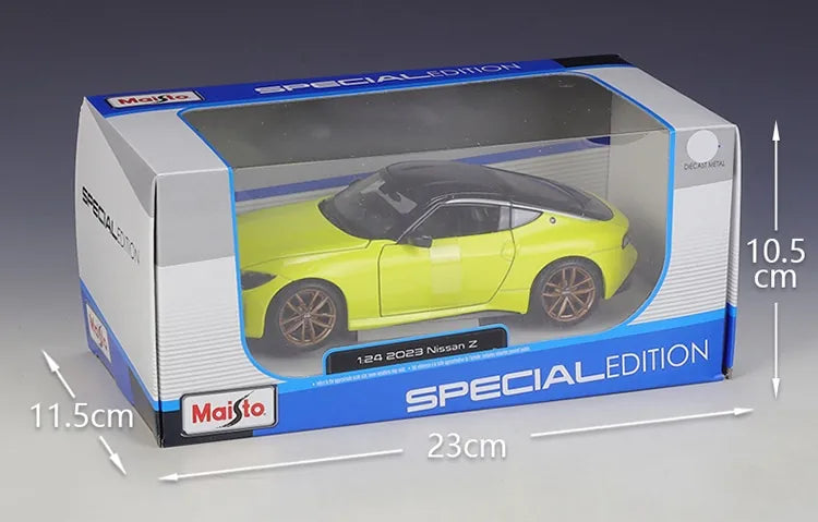 1:24 Nissan 2023 Z Die Cast Model Car