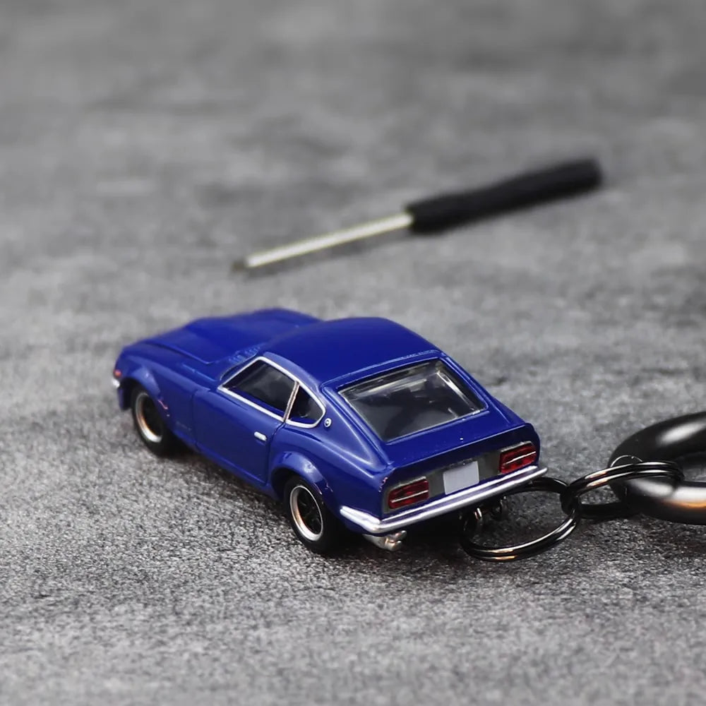 Nissan Fairlady Z Keychain 1:64 Model Car Keychain