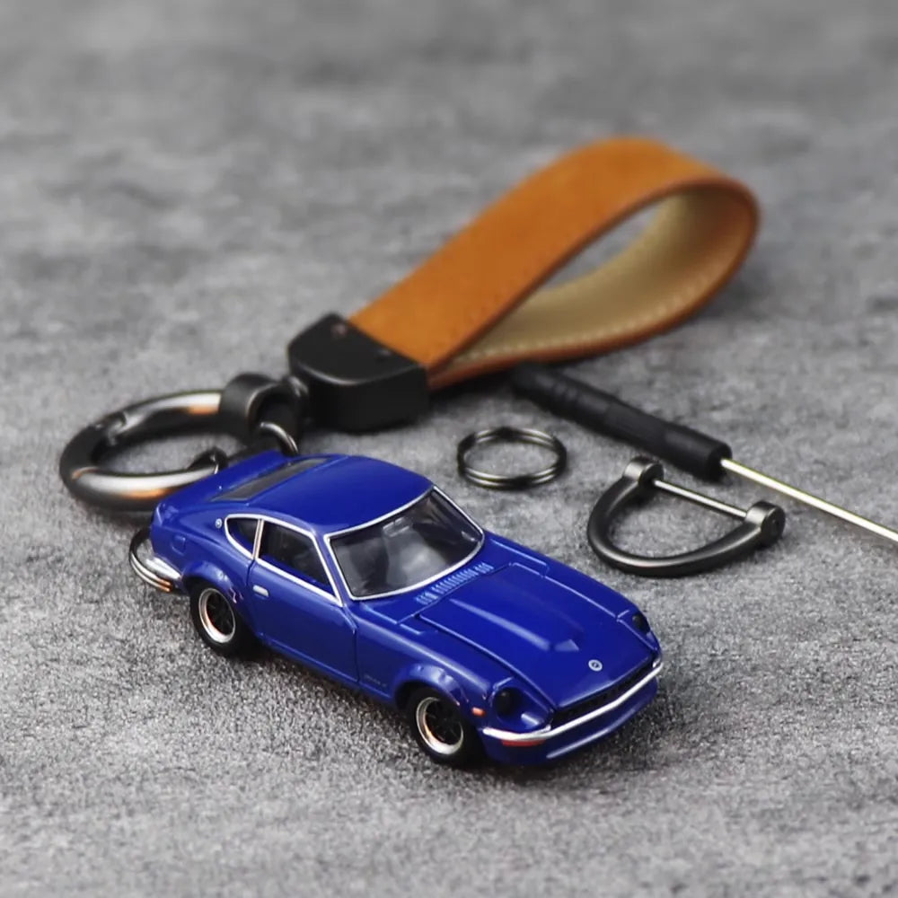 Nissan Fairlady Z Keychain 1:64 Model Car Keychain