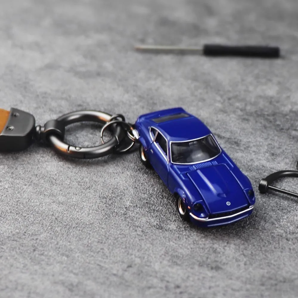 Nissan Fairlady Z Keychain 1:64 Model Car Keychain