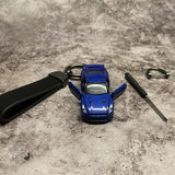 Nissan GT-R R35 Keychains 1:64 Model Car Keychain