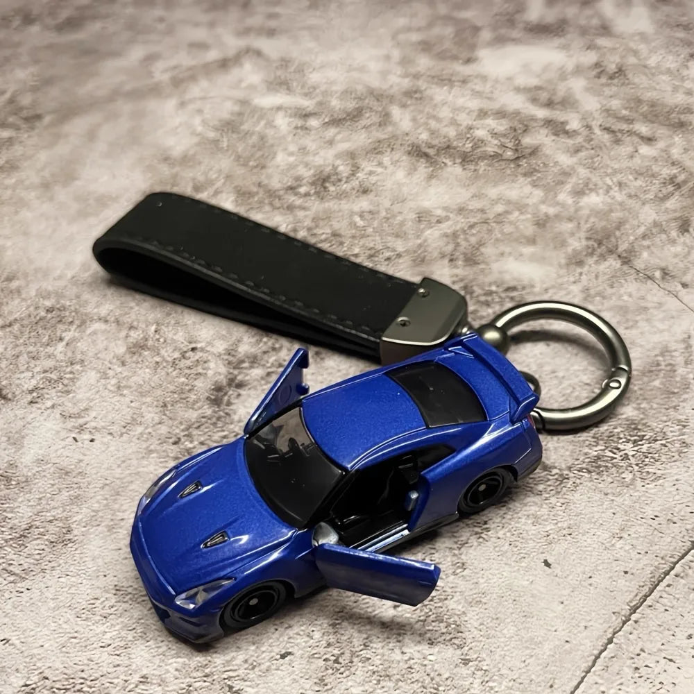 Nissan GT-R R35 Keychains 1:64 モデルカー Keychain