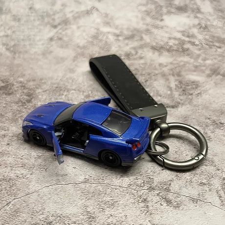 Nissan GT-R R35 Keychains 1:64 Model Car Keychain