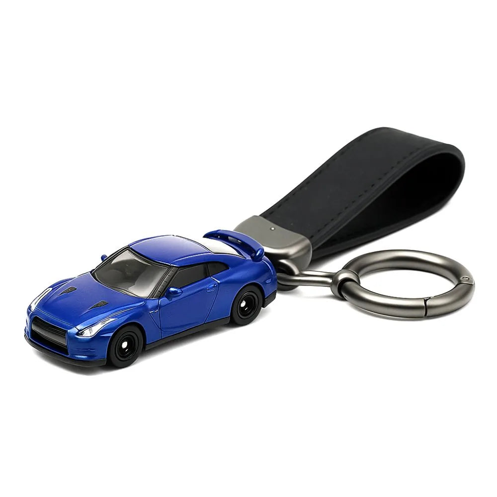 Nissan GT-R R35 Keychains 1:64 モデルカー Keychain