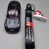 Nissan GT-R R35 Sport Keychains 1:64 モデルカー Keychain