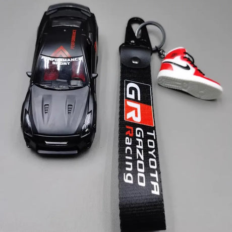 Nissan GT-R R35 Sport Keychains 1:64 Model Car Keychain