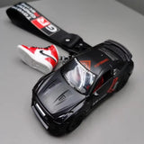Nissan GT-R R35 Sport Keychains 1:64 モデルカー Keychain