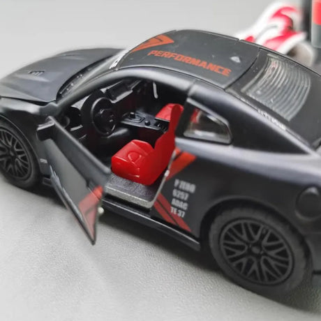 Nissan GT-R R35 Sport Keychains 1:64 Model Car Keychain