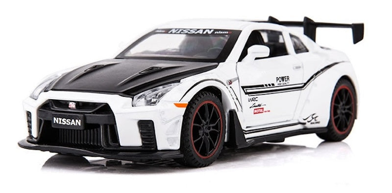 1:32 Nissan 2016 LB Aimgain GT-R R35 Die Cast Model Car