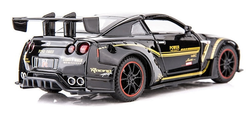 1:32 Nissan 2016 LB Aimgain GT-R R35 Die Cast Model Car