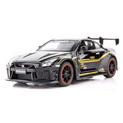 1:32 Nissan 2016 LB Aimgain GT-R R35 Die Cast Model Car