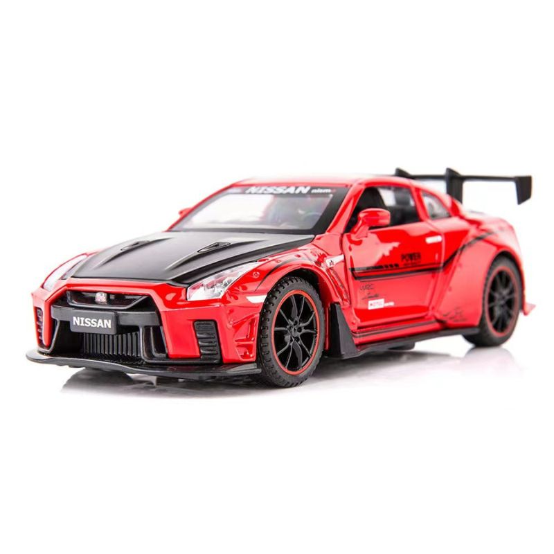 1:32 Nissan 2016 LB Aimgain GT-R R35 Die Cast Model Car