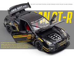 1:24 Nissan 2019 LB-Works GT-R R35 type2 GT3 Die Cast Model Car