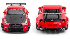 1:24 Nissan 2019 LB-Works GT-R R35 type2 GT3 Die Cast Model Car