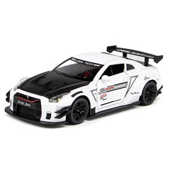 1:24 Nissan 2019 LB-Works GT-R R35 type2 GT3 Die Cast Model Car