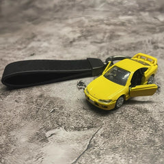 Nissan Silvia S15 Keychains 1:64 modelauto Keychain