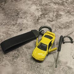 Nissan Silvia S15 Keychains 1:64 modelauto Keychain