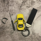 Nissan Silvia S15 Keychains 1:64 سيارة مصغرة Keychain