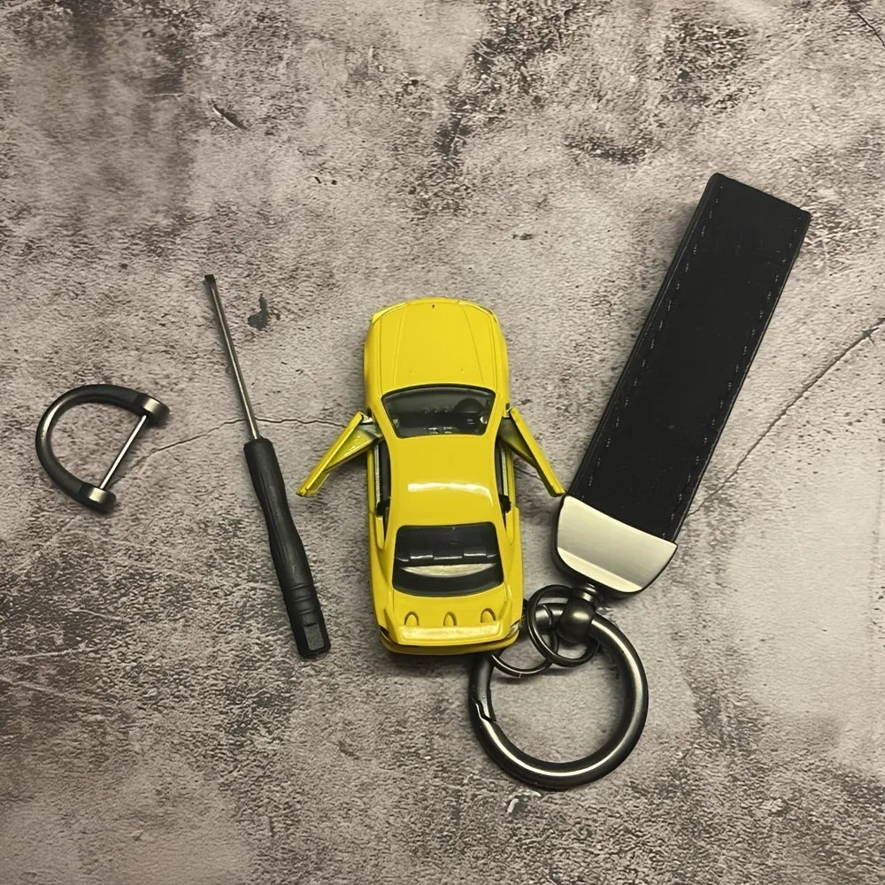 Nissan Silvia S15 Keychains 1:64 modelauto Keychain