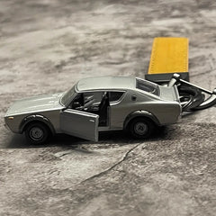 Nissan Skyline 2000 GT-R Keychains 1:64 モデルカー Keychain