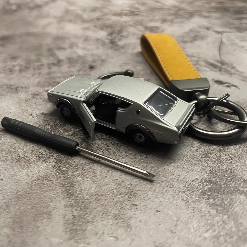 Nissan Skyline 2000 GT-R Keychains 1:64 モデルカー Keychain