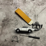 Nissan Skyline 2000 GT-R Keychains 1:64 Model Car Keychain