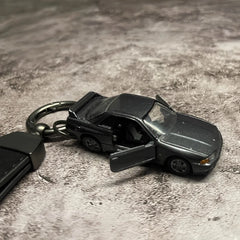 Nissan Skyline GT-R R32 Keychains 1:64 modellino di auto Keychain