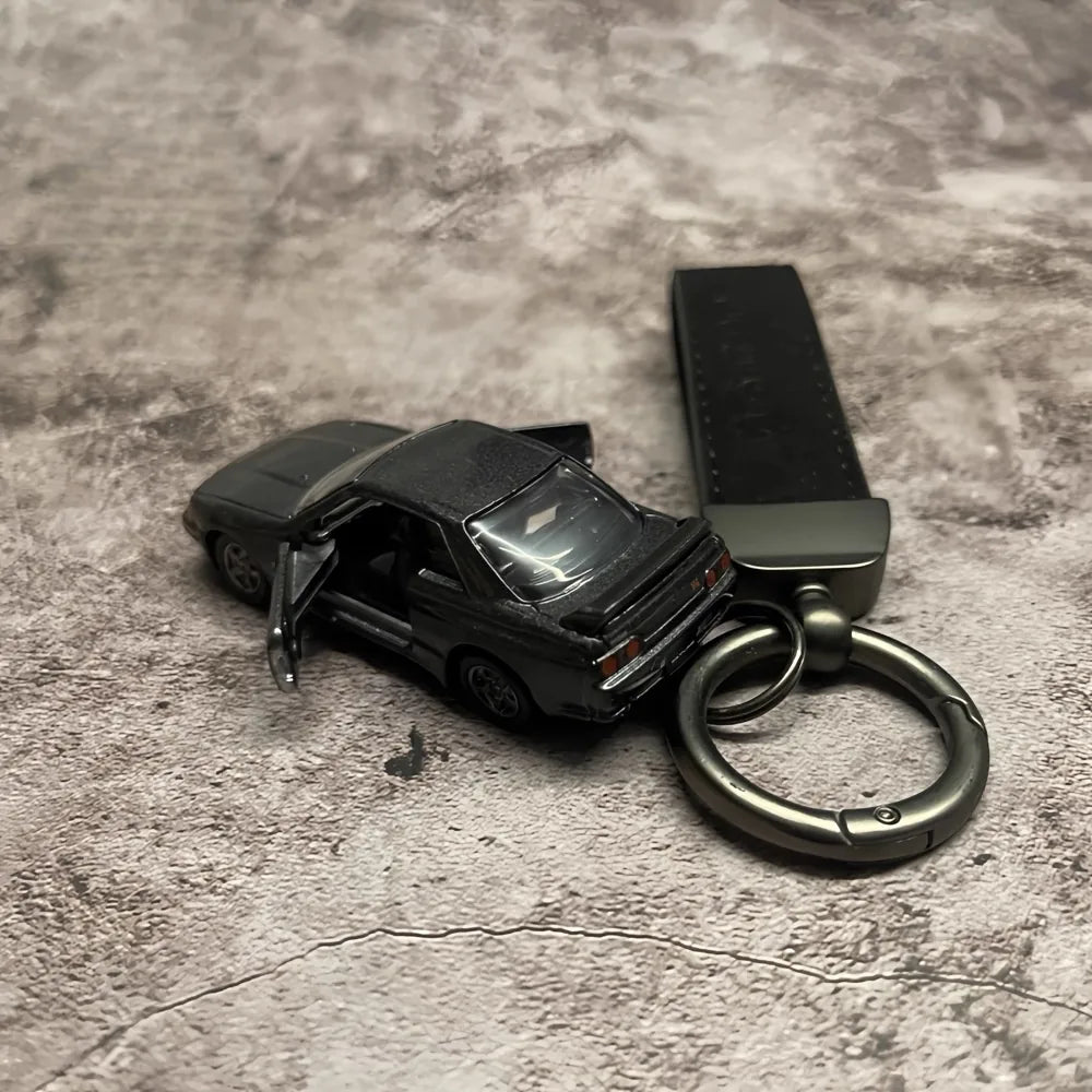Nissan Skyline GT-R R32 Keychains 1:64 سيارة مصغرة Keychain