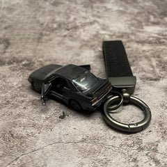 Nissan Skyline GT-R R32 Keychains 1:64 modellino di auto Keychain