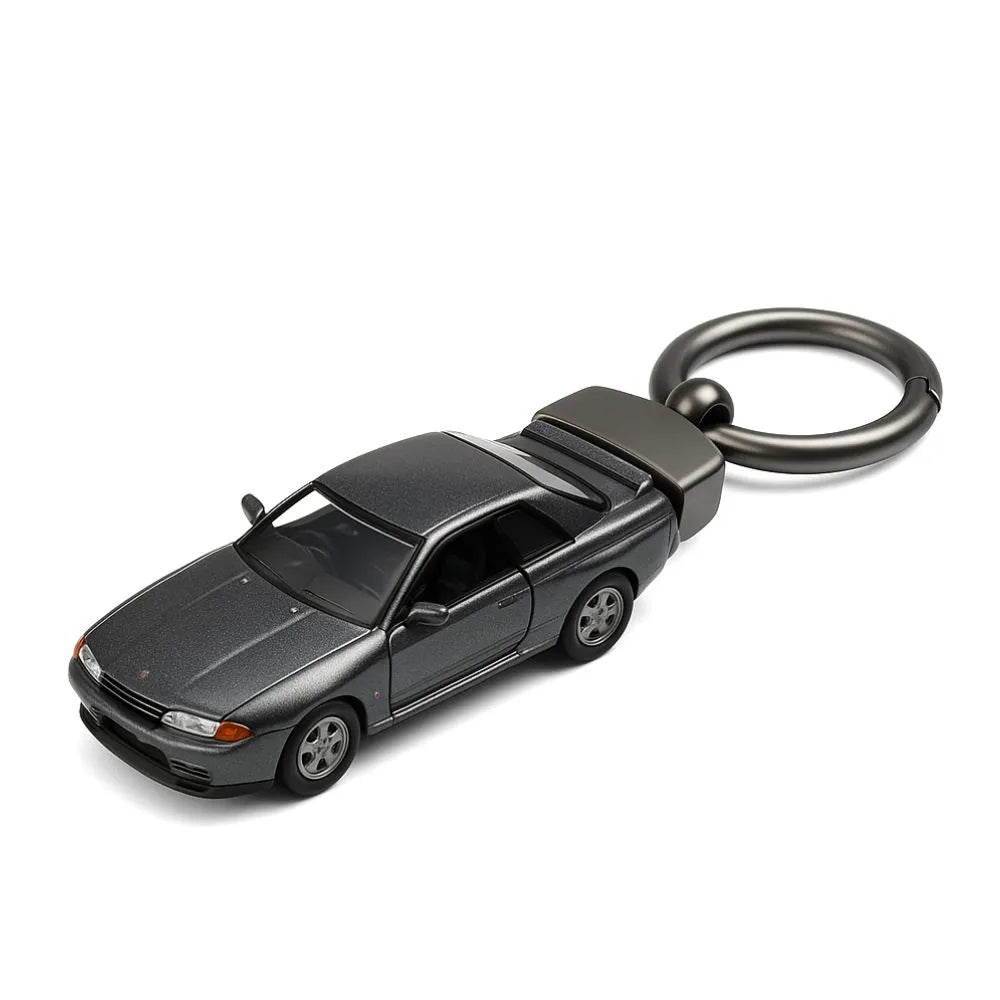 Nissan Skyline GT-R R32 Keychains 1:64 سيارة مصغرة Keychain