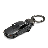 Nissan Skyline GT-R R32 Keychains 1:64 سيارة مصغرة Keychain