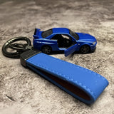 Nissan Skyline R34 Keychains 1:64 سيارة مصغرة Keychain