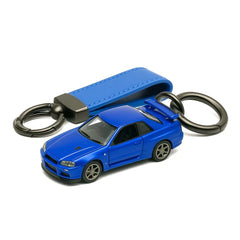 Nissan Skyline R34 Keychains 1:64 modelauto Keychain